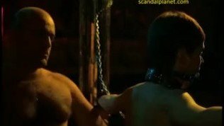 Elisabetta Cavallotti Bondage Sex Scene From Guardami Movie ScandalPlanetCom