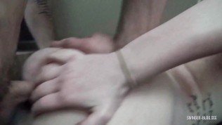 Hot blonde amateur enjoys sucking and fucking a strangers hard cock in homemade video